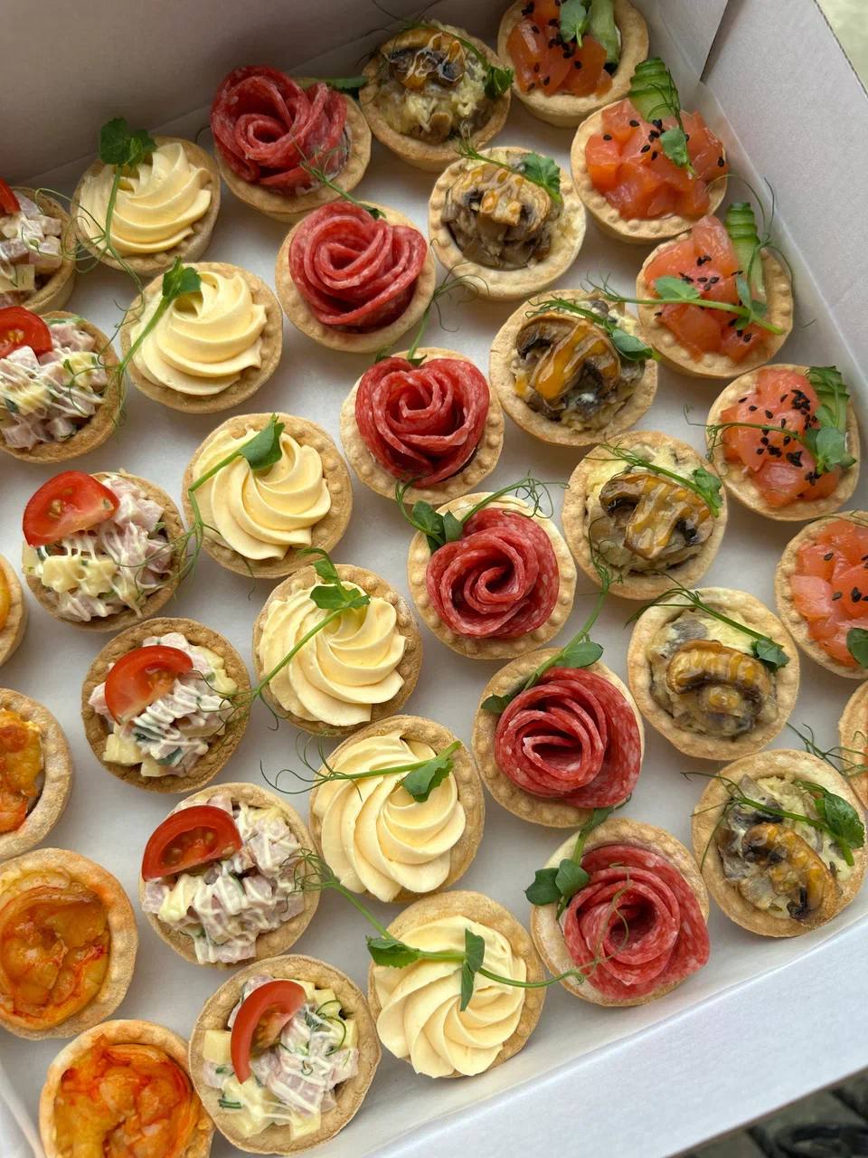 Бокс "Тарталетки выбор вкуса"