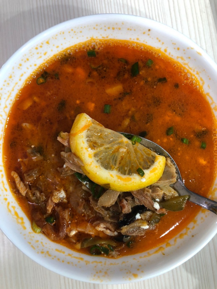 Солянка мясная сборная