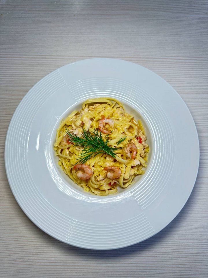 Паста с морепродуктами