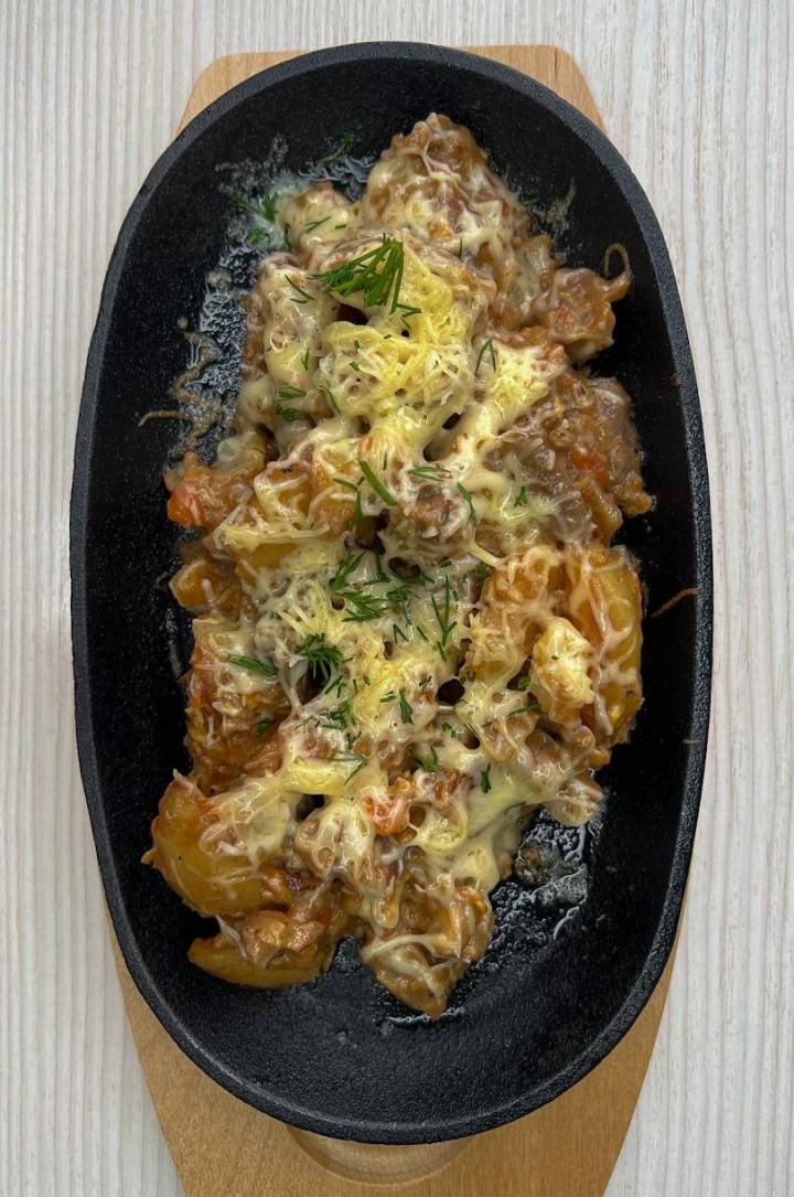 Потроха по-царски 